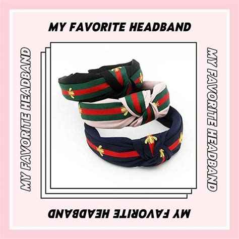 fake gucci hedband|diy gucci headband.